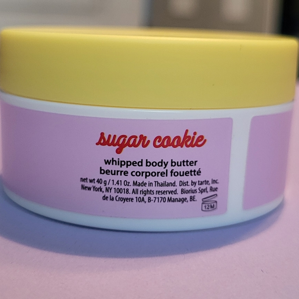 Sugar Rush Whipped Body Butter: Sugar Cookie, 1.41oz (Travel Size), New - Picture 2 of 3